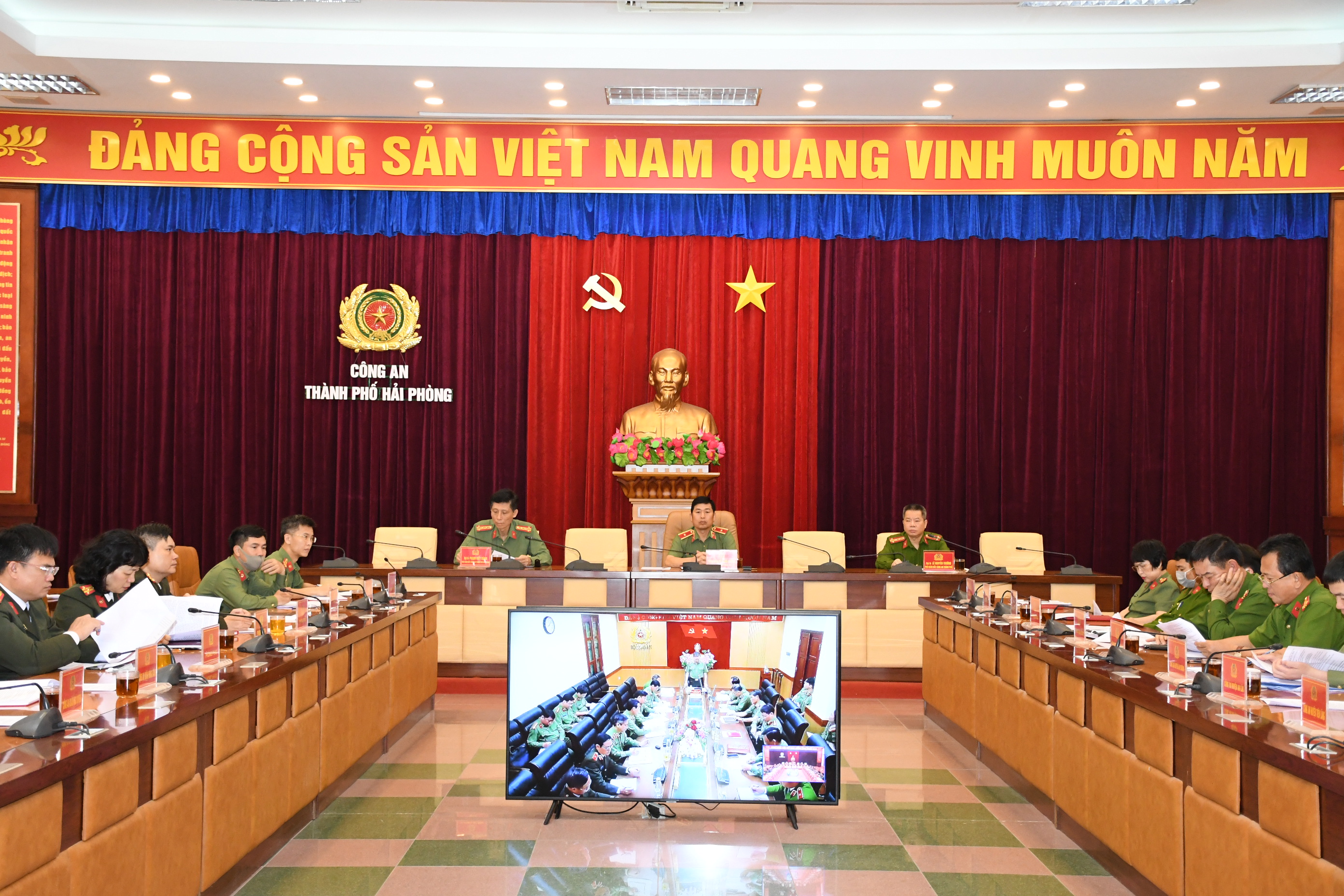 Xây dựng thí điểm Công an phường điển hình kiểu mẫu tại 05 thành phố trực thuộc Trung ương